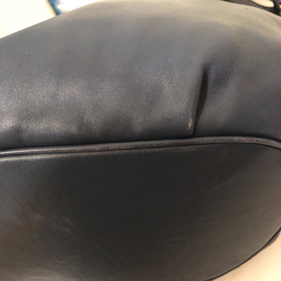 MICHAEL KORS braided grommet lg shoulder bag - Picture 5 of 16